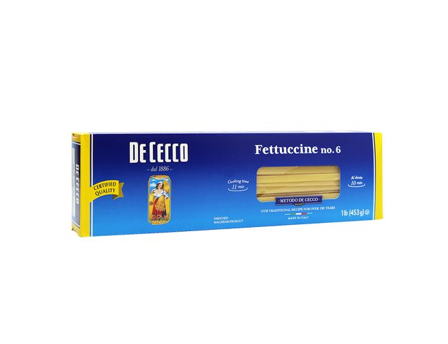 Fettuccelle N°6 De Cecco