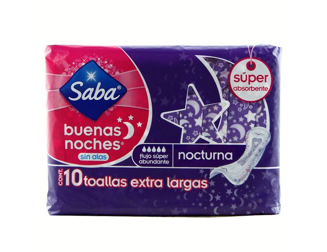 Saba calzon nocturno hot sale