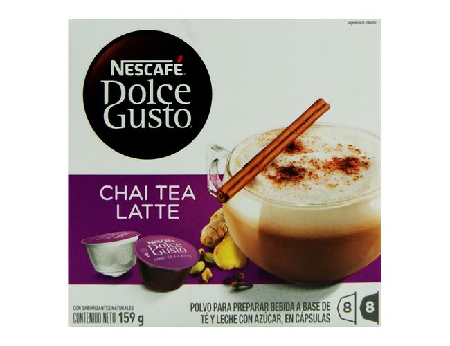 Dolce gusto chai latte hotsell